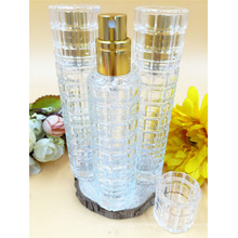 Haonai glassware bottle,perfume bottle with sprayer